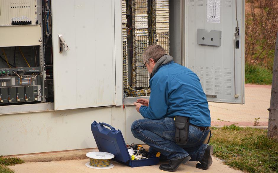 électricien courant faible Noyon